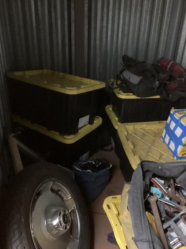 Storage Auction in Mesa, AZ at UHaul Moving & Storage of Central Mesa ends on 27th November